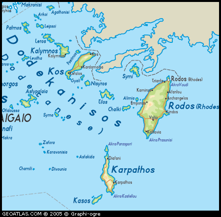 map-of-dodecannese-islands